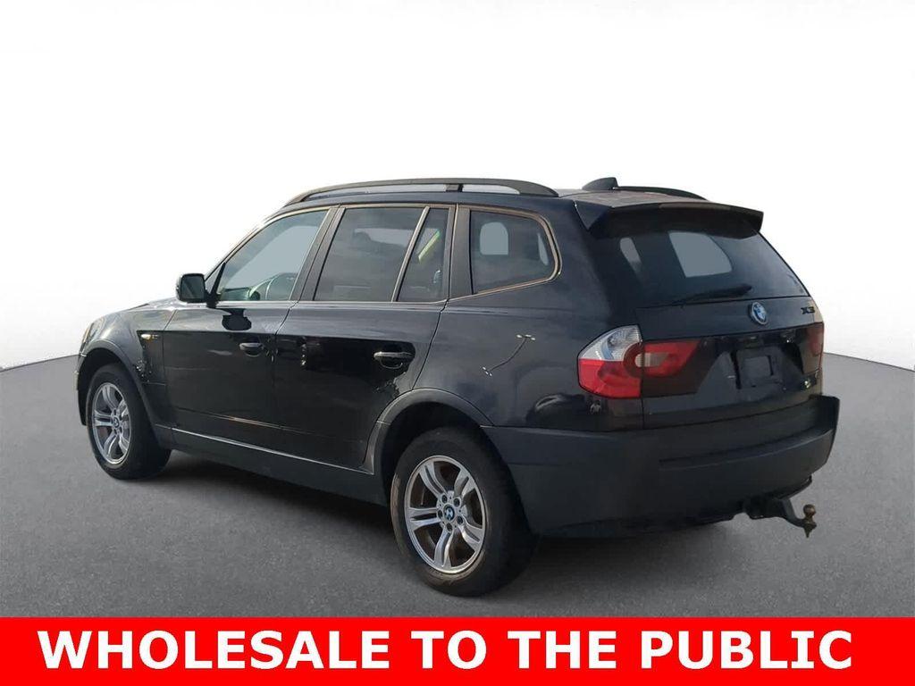 used 2004 BMW X3 car, priced at $2,991
