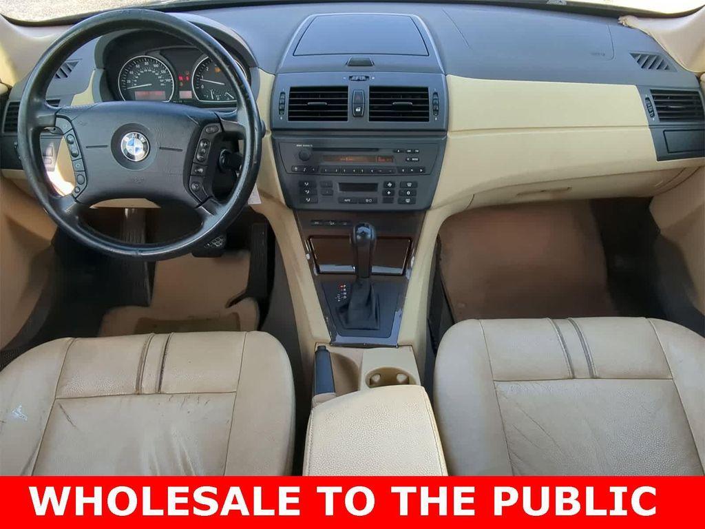 used 2004 BMW X3 car, priced at $2,991