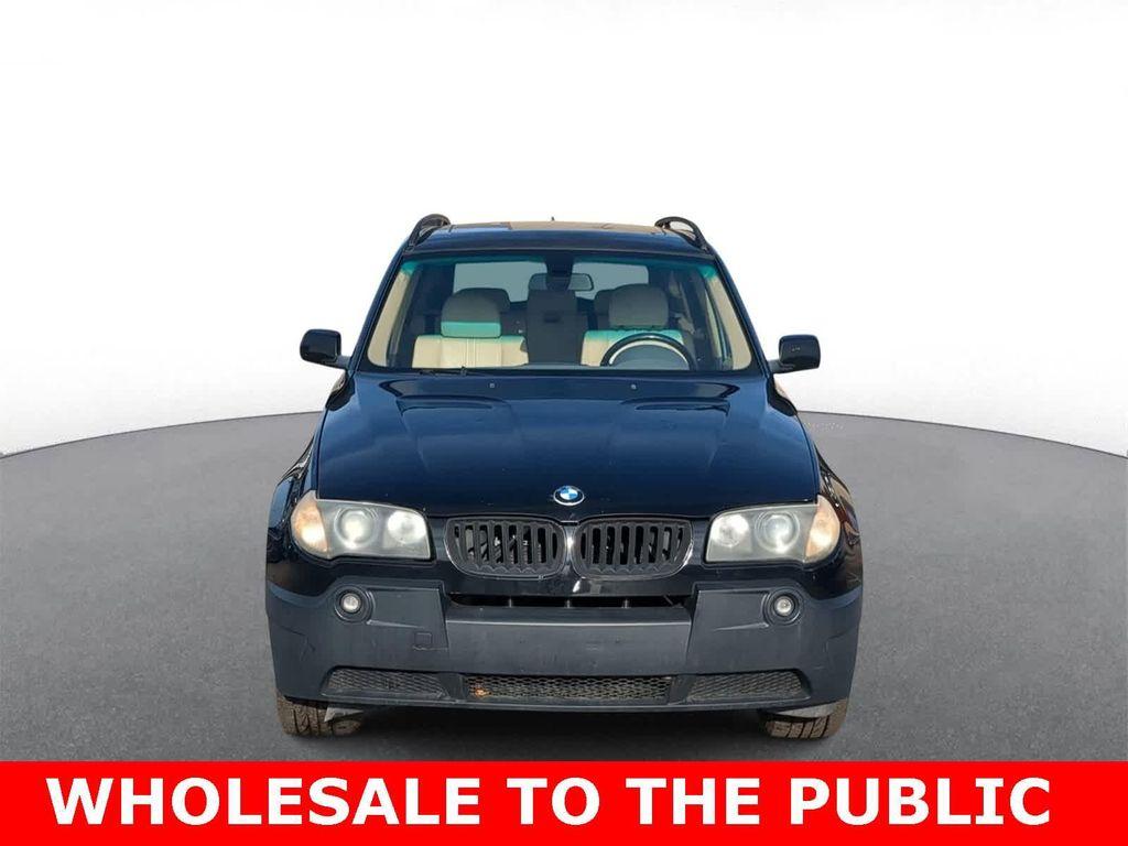 used 2004 BMW X3 car, priced at $2,991