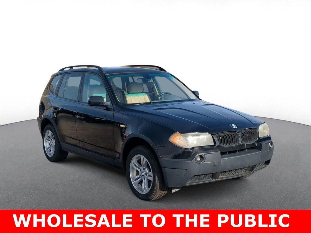 used 2004 BMW X3 car, priced at $2,991