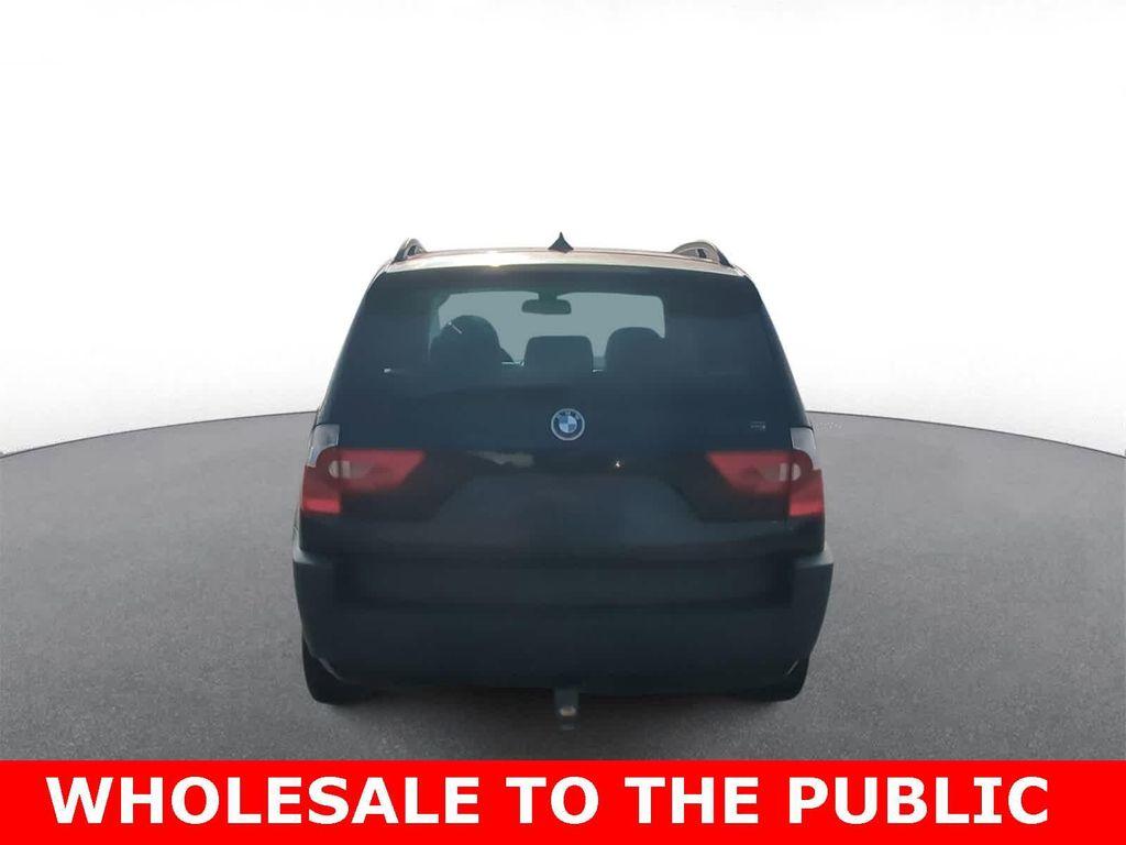 used 2004 BMW X3 car, priced at $2,991