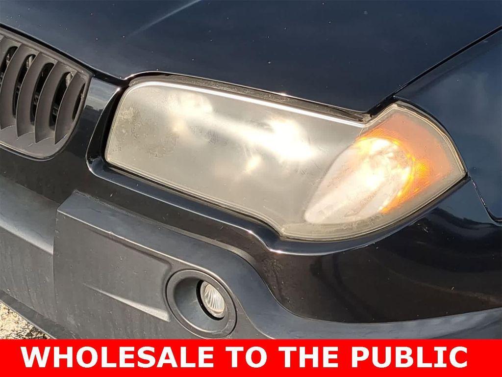 used 2004 BMW X3 car, priced at $2,991