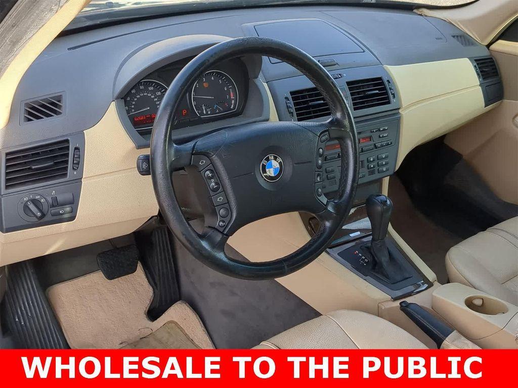 used 2004 BMW X3 car, priced at $2,991