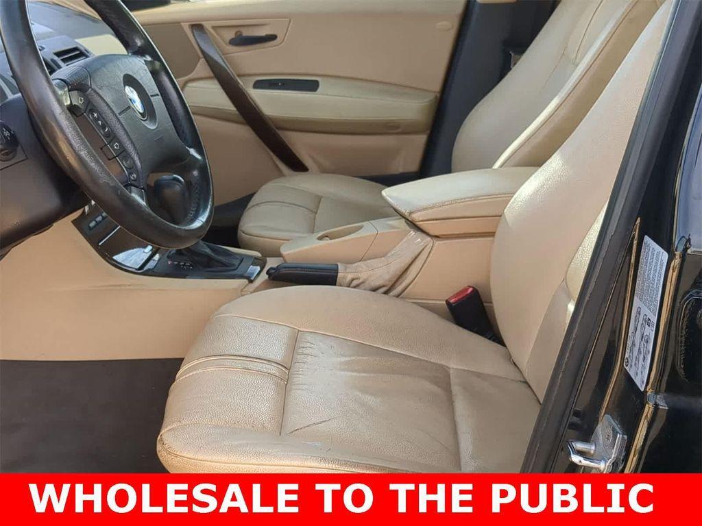 used 2004 BMW X3 car, priced at $2,991