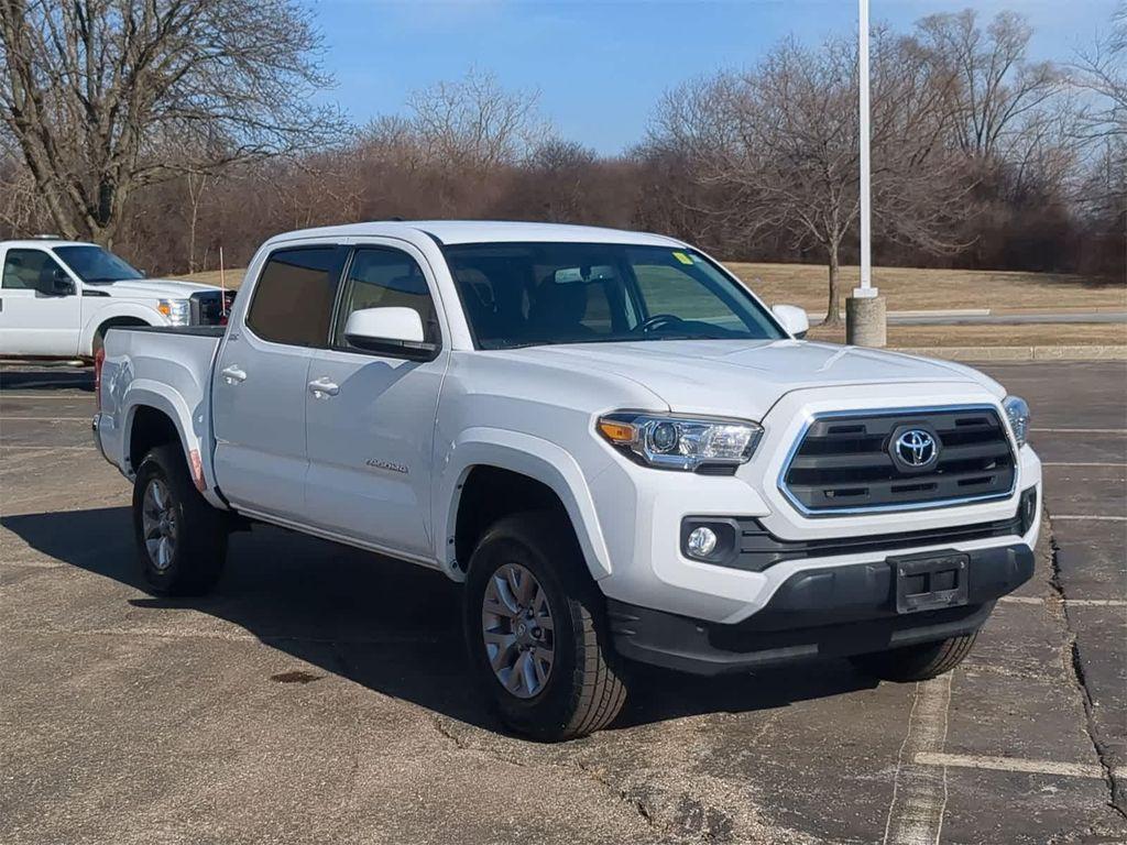 used 2017 Toyota Tacoma car, priced at $25,797