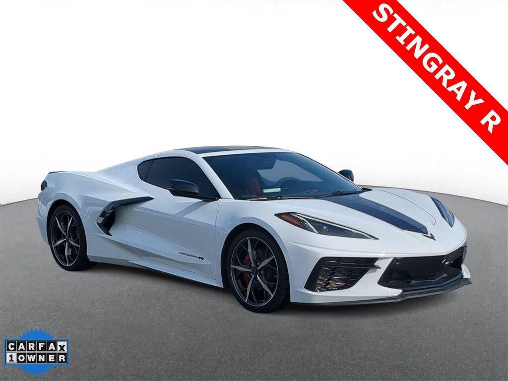 used 2023 Chevrolet Corvette car, priced at $66,900