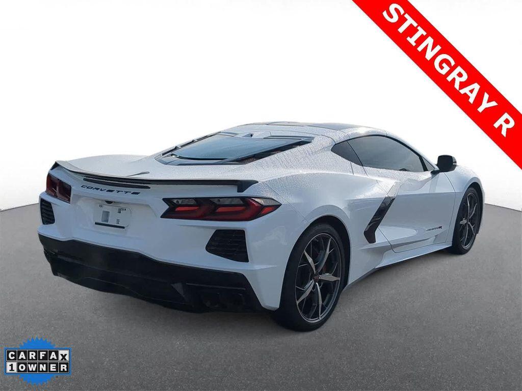 used 2023 Chevrolet Corvette car, priced at $66,900