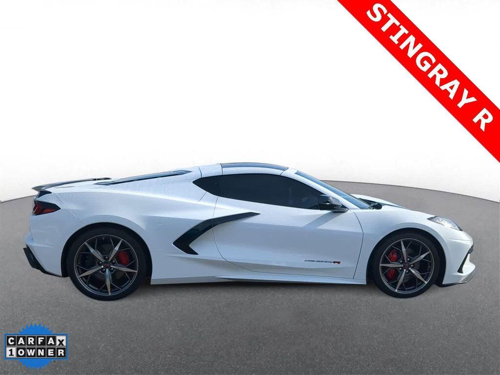 used 2023 Chevrolet Corvette car, priced at $66,900