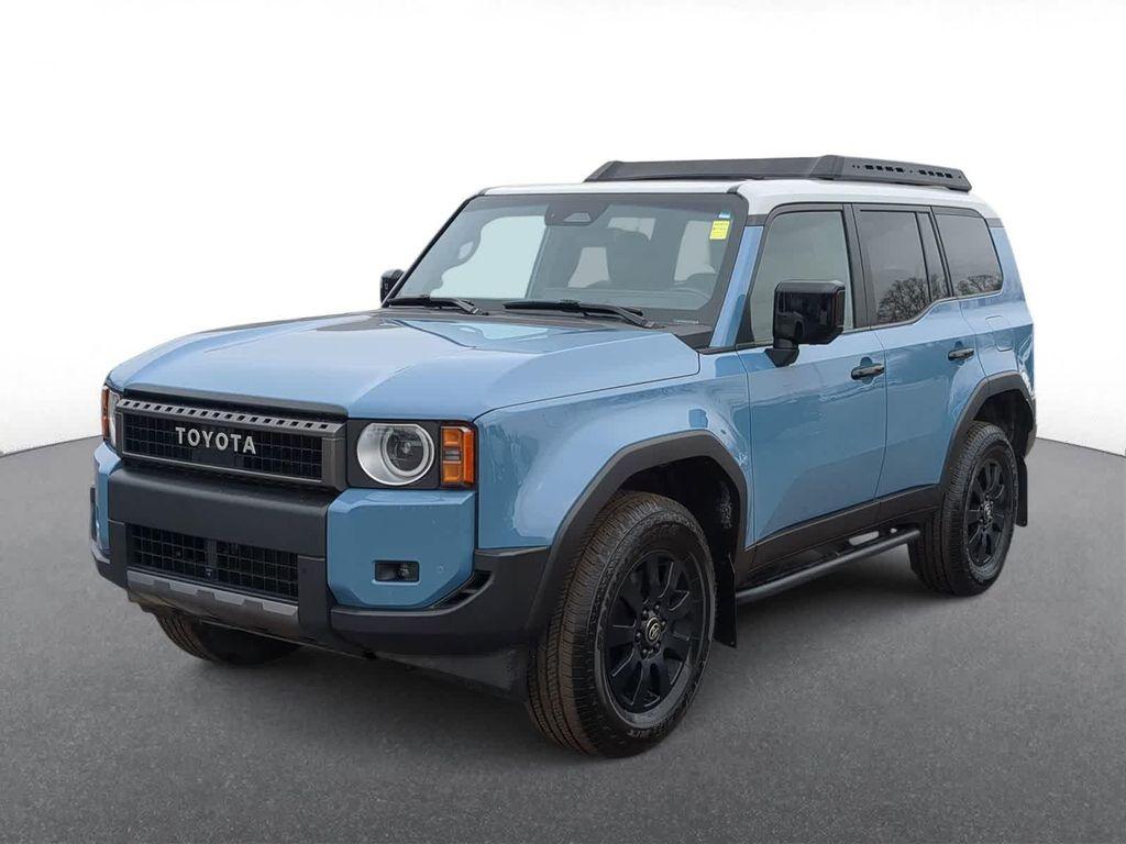 used 2024 Toyota Land Cruiser car, priced at $61,900