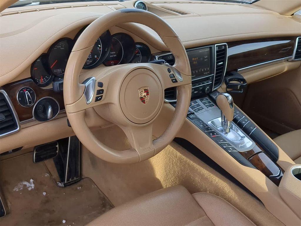 used 2015 Porsche Panamera car, priced at $23,500