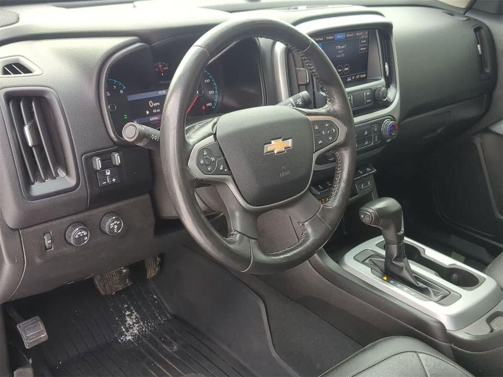 used 2019 Chevrolet Colorado car, priced at $27,900