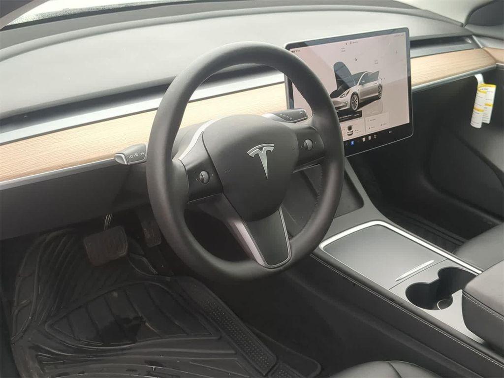 used 2022 Tesla Model 3 car, priced at $25,695