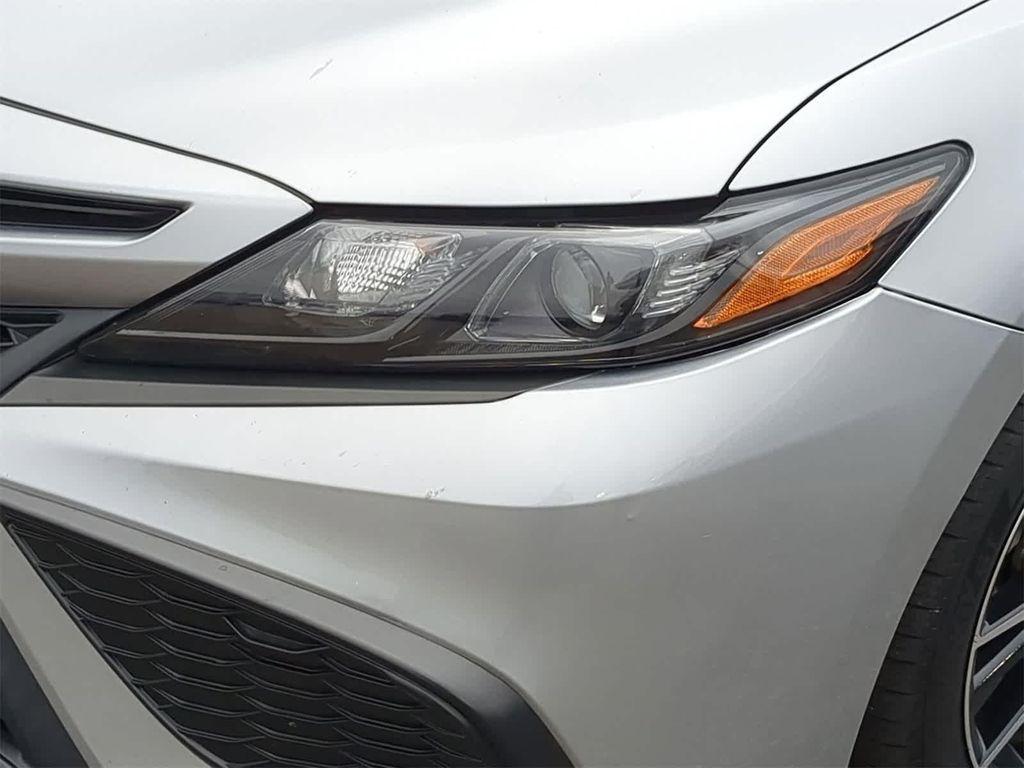 used 2023 Toyota Camry car, priced at $25,000
