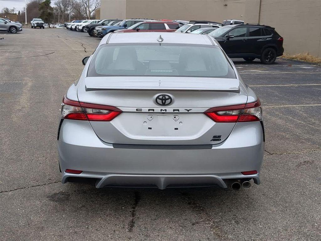 used 2023 Toyota Camry car, priced at $25,000