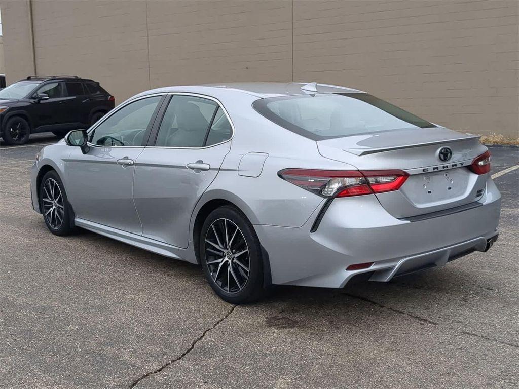 used 2023 Toyota Camry car, priced at $25,000