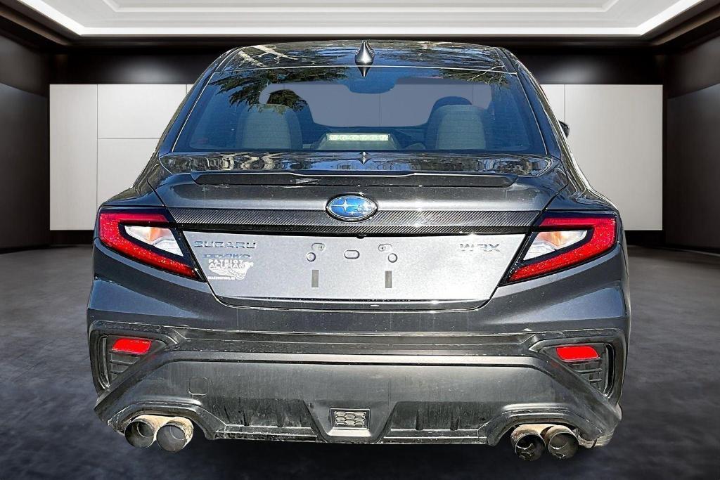 used 2024 Subaru WRX car, priced at $31,000