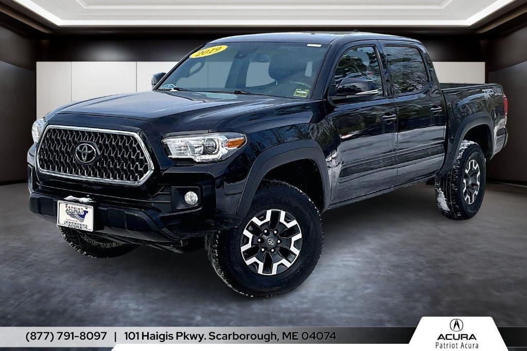used 2019 Toyota Tacoma car, priced at $32,250