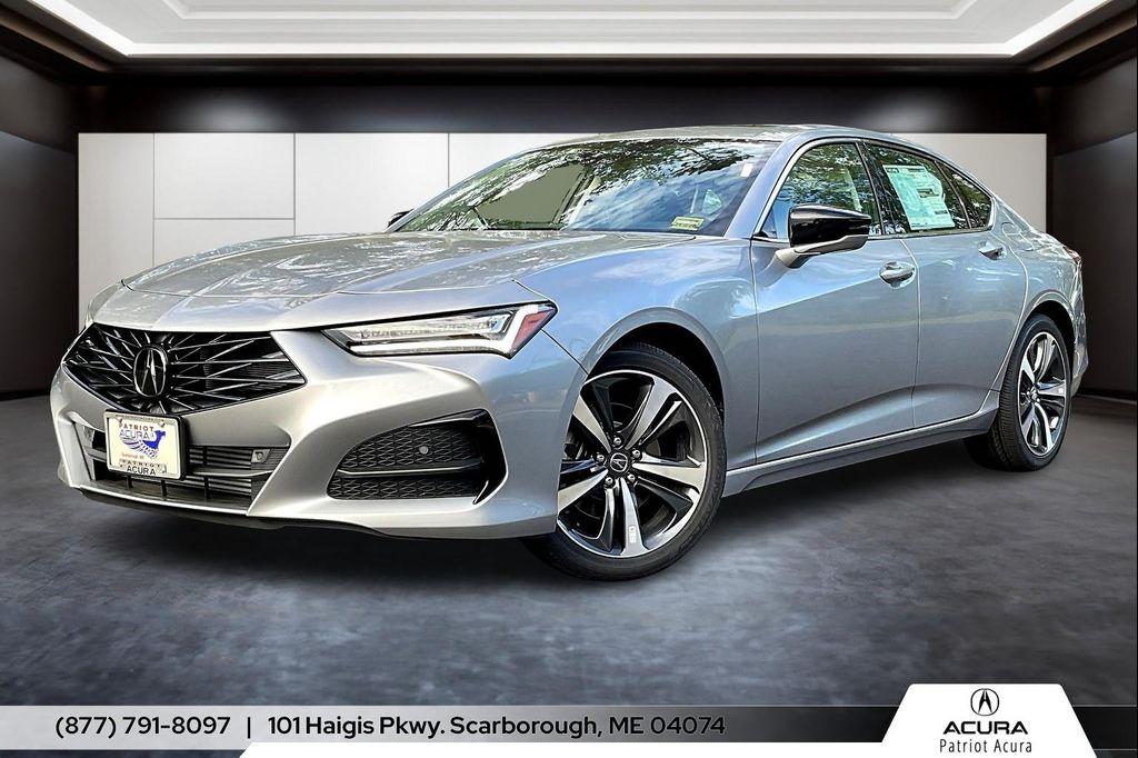 new 2025 Acura TLX car, priced at $46,595