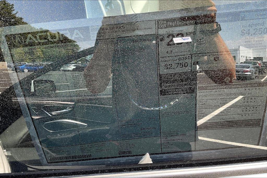 new 2025 Acura RDX car, priced at $46,650