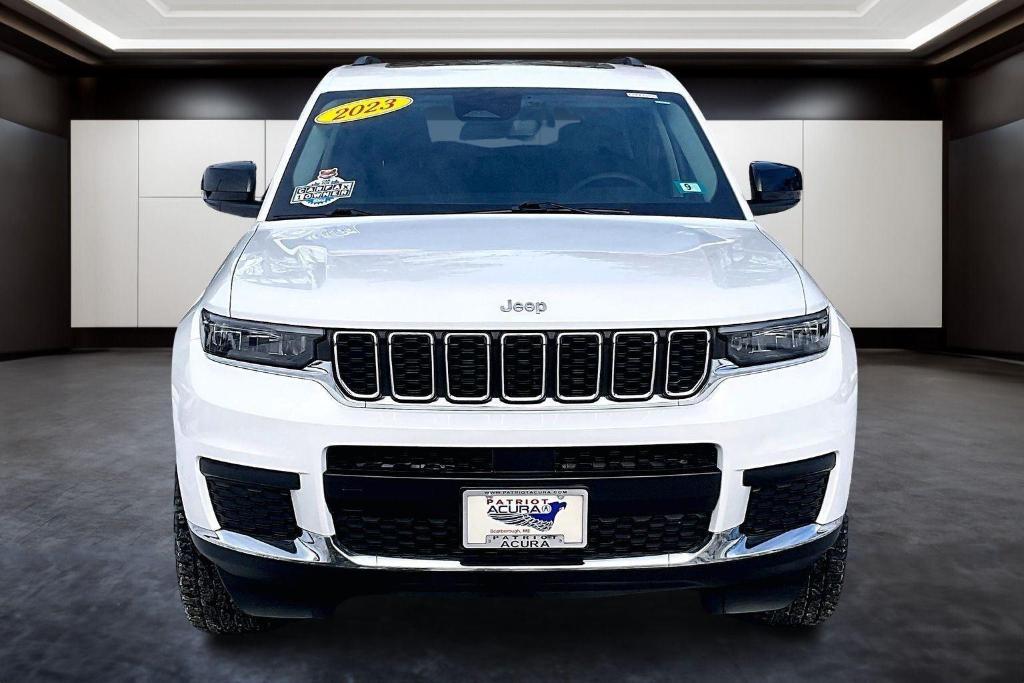 used 2023 Jeep Grand Cherokee L car, priced at $25,000