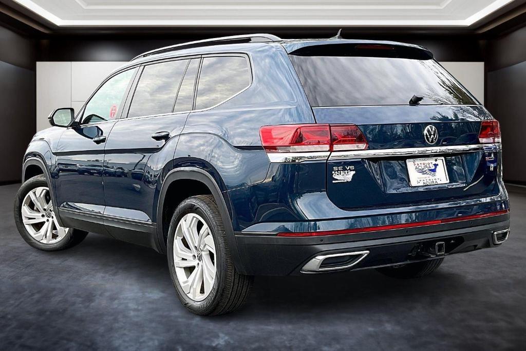used 2021 Volkswagen Atlas car, priced at $22,500