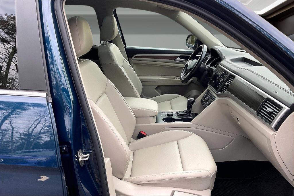 used 2021 Volkswagen Atlas car, priced at $22,500