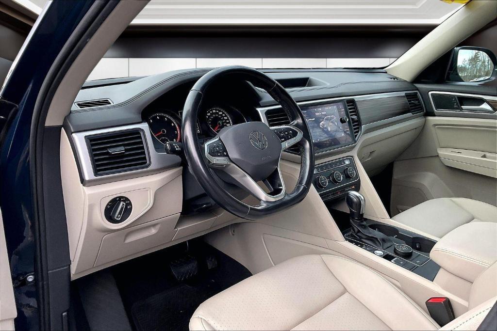 used 2021 Volkswagen Atlas car, priced at $22,500