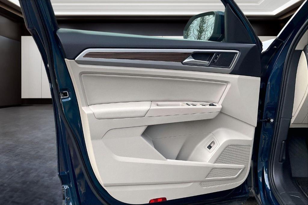 used 2021 Volkswagen Atlas car, priced at $22,500