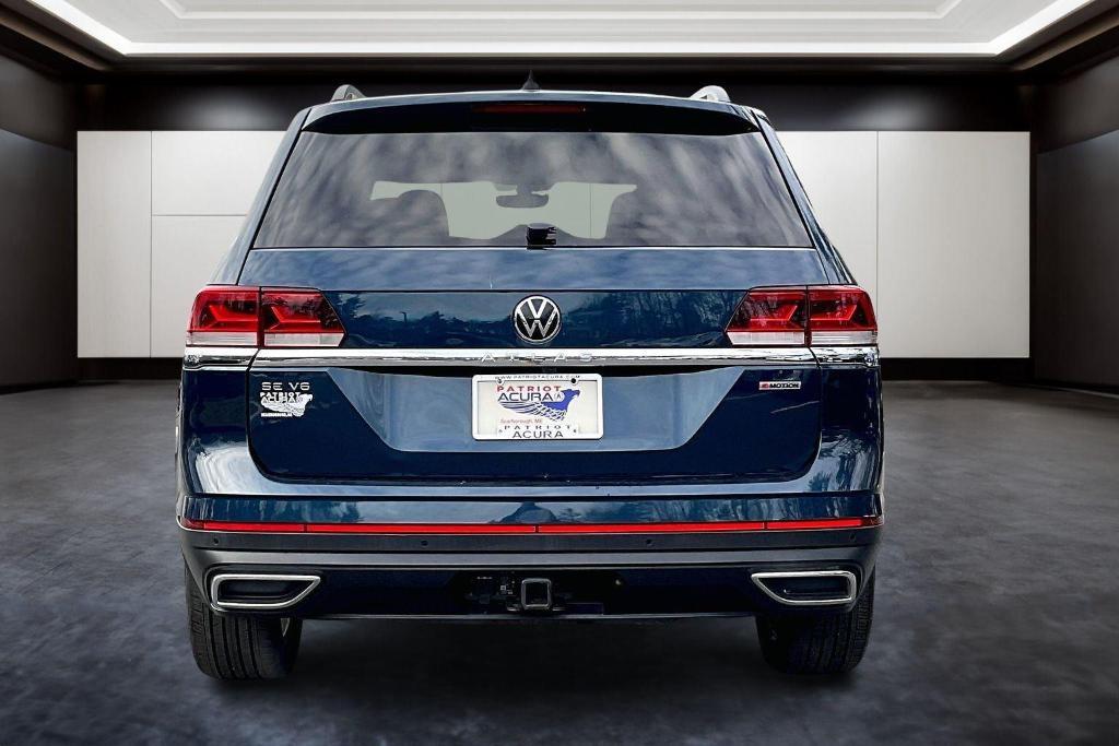 used 2021 Volkswagen Atlas car, priced at $22,500