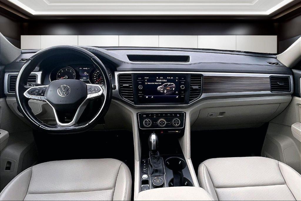 used 2021 Volkswagen Atlas car, priced at $22,500