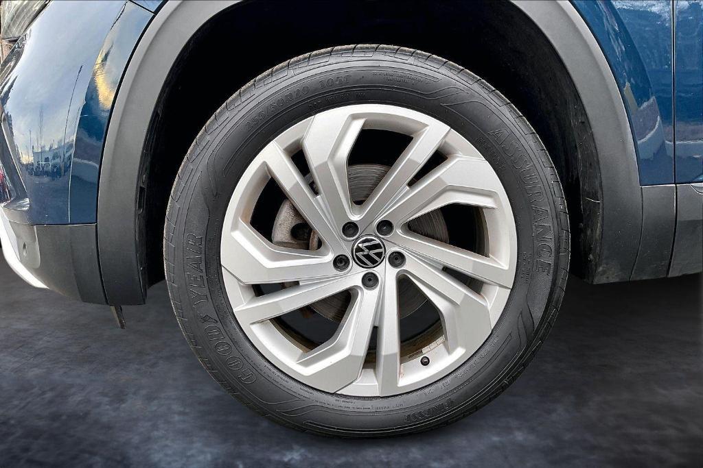 used 2021 Volkswagen Atlas car, priced at $22,500