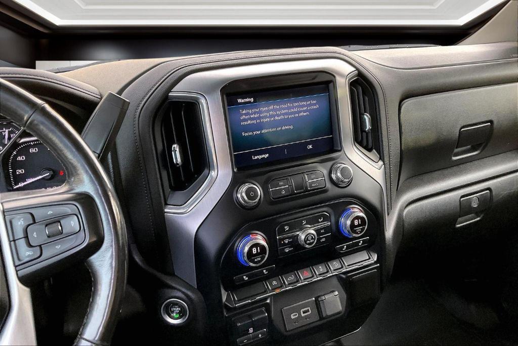 used 2021 GMC Sierra 1500 car, priced at $29,500