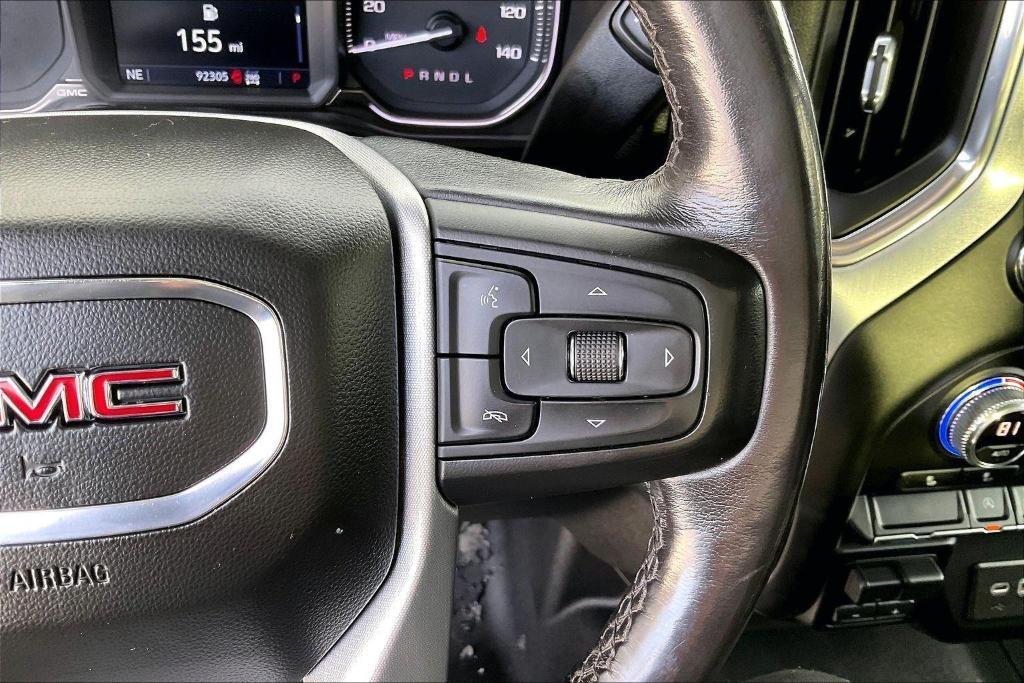 used 2021 GMC Sierra 1500 car, priced at $29,500