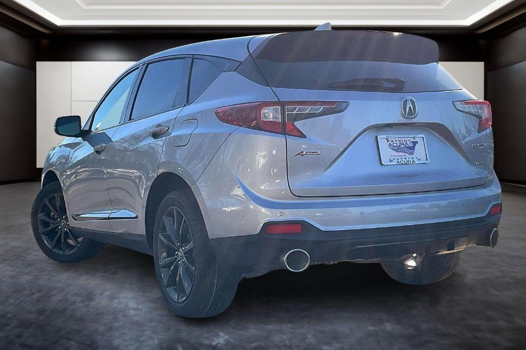 new 2026 Acura RDX car, priced at $52,050