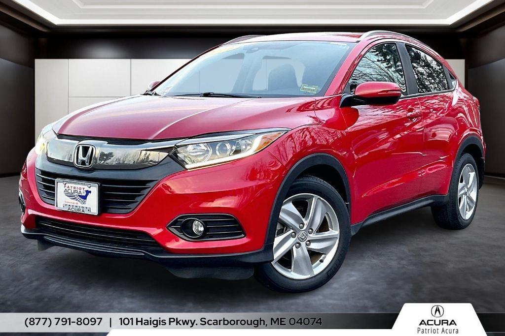 used 2019 Honda HR-V car, priced at $21,250