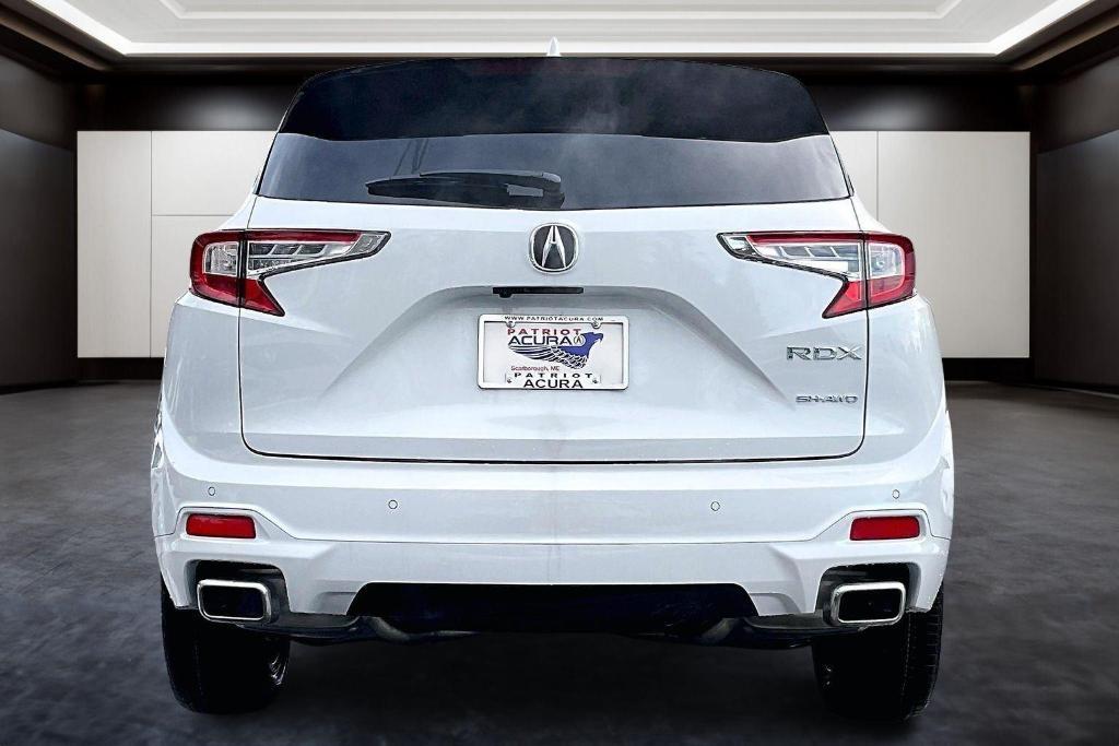 new 2026 Acura RDX car, priced at $54,800