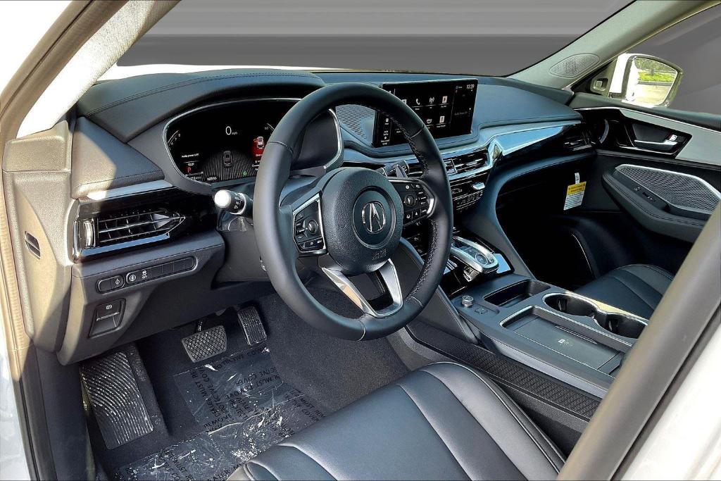 new 2025 Acura MDX car, priced at $55,350