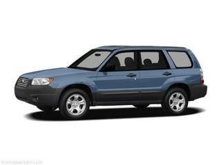 used 2008 Subaru Forester car