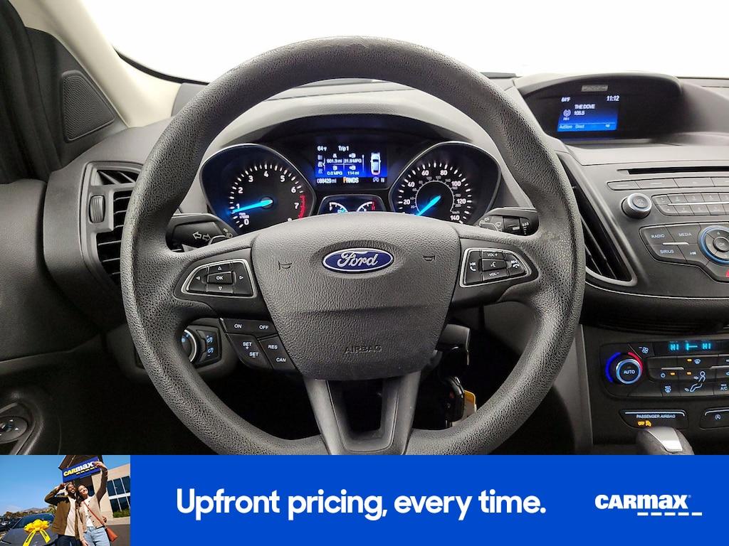 used 2017 Ford Escape car, priced at $11,599