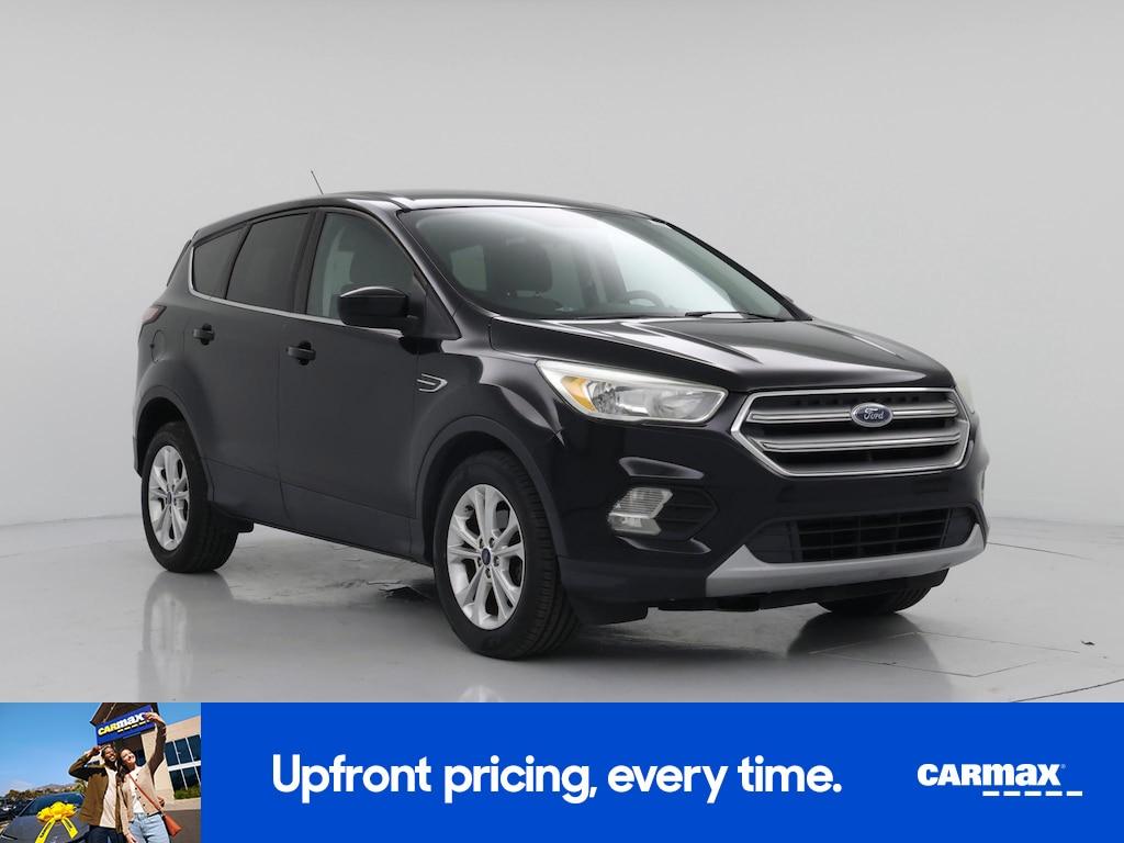 used 2017 Ford Escape car, priced at $11,599
