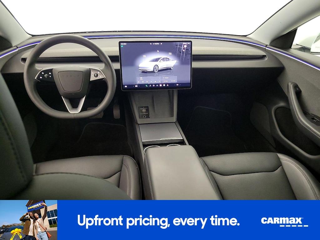 used 2025 Tesla Model 3 car, priced at $38,998
