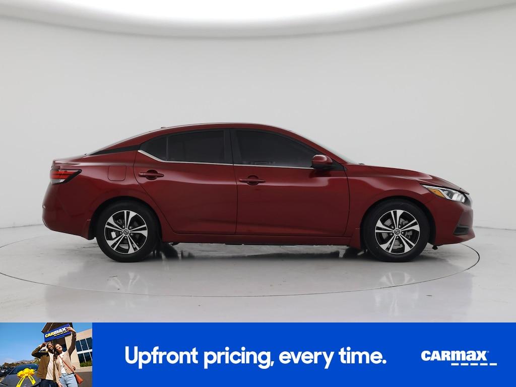 used 2022 Nissan Sentra car, priced at $17,998