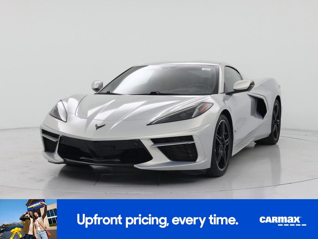 used 2021 Chevrolet Corvette car, priced at $61,998