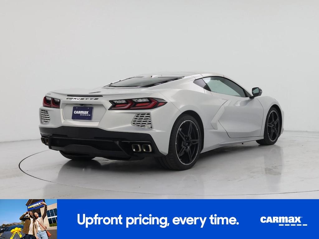 used 2021 Chevrolet Corvette car, priced at $61,998
