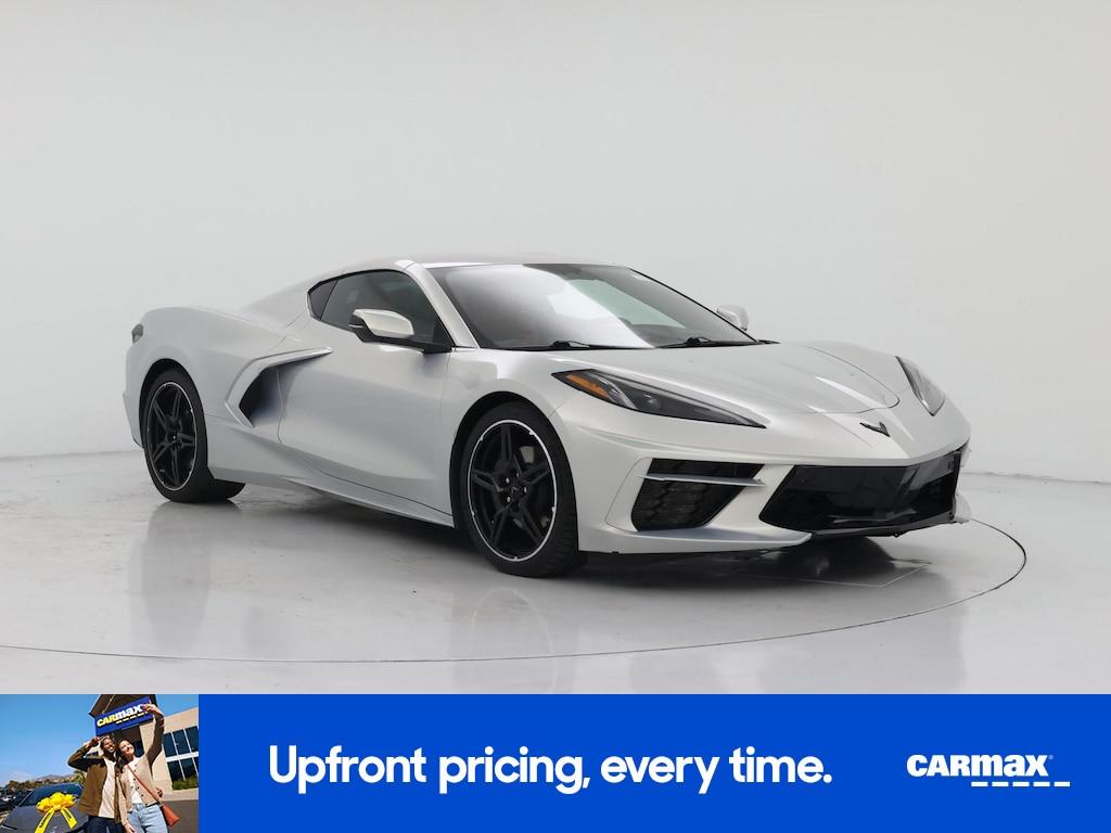 used 2021 Chevrolet Corvette car, priced at $61,998
