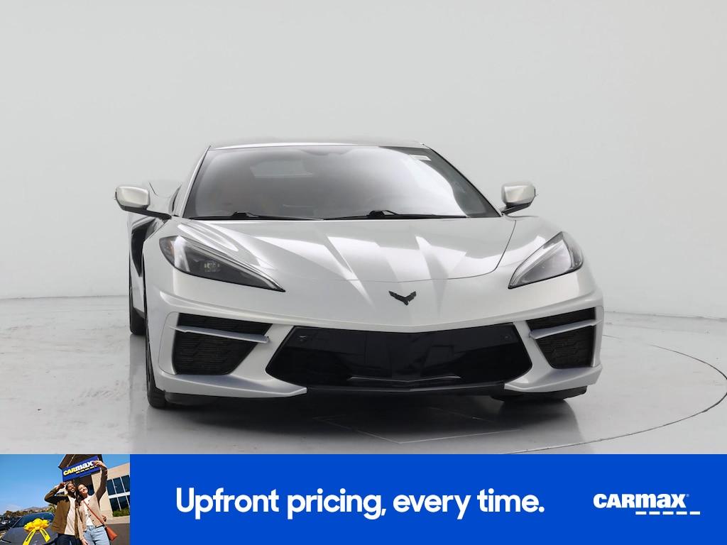used 2021 Chevrolet Corvette car, priced at $61,998