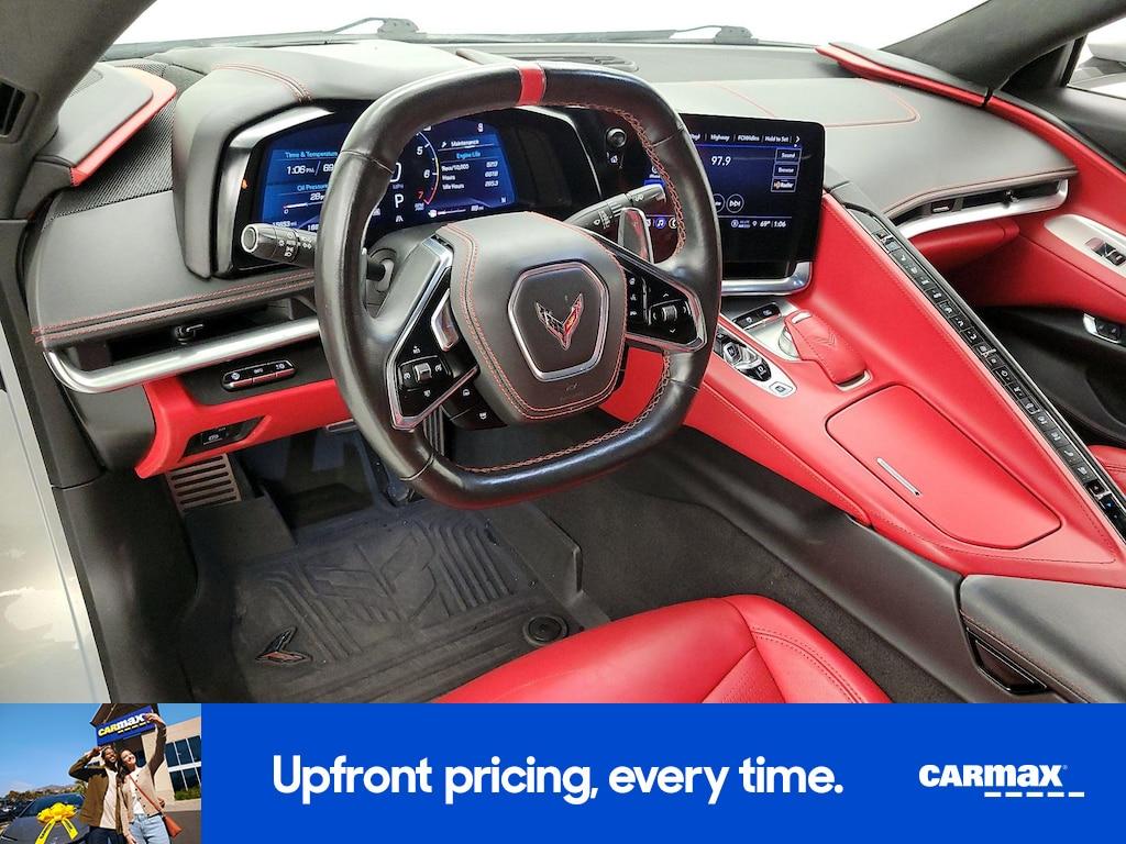 used 2021 Chevrolet Corvette car, priced at $61,998