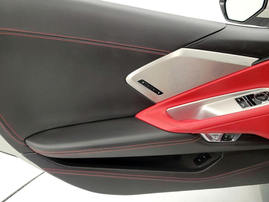 used 2021 Chevrolet Corvette car, priced at $61,998