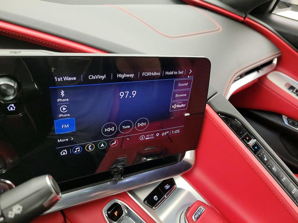 used 2021 Chevrolet Corvette car, priced at $61,998