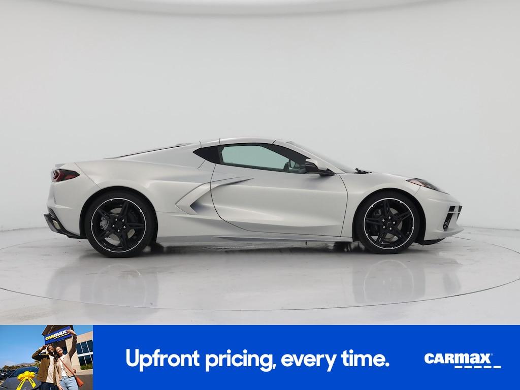 used 2021 Chevrolet Corvette car, priced at $61,998